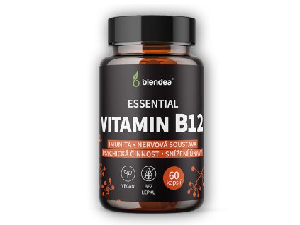 Blendea Blendea Vitamin B12 60 kapslí
