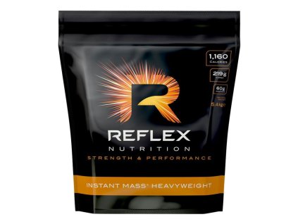Reflex Nutrition Instant Mass Heavy Weight 5400g (Varianta jahoda)