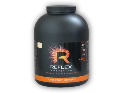 Reflex Nutrition One Stop Xtreme 4350g (Varianta jahoda)