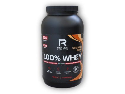 Reflex Nutrition 100% Whey Protein 720g (Varianta čokoláda)
