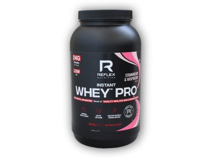 Reflex Nutrition Instant Whey PRO 900g NEW (Varianta jahoda malina)