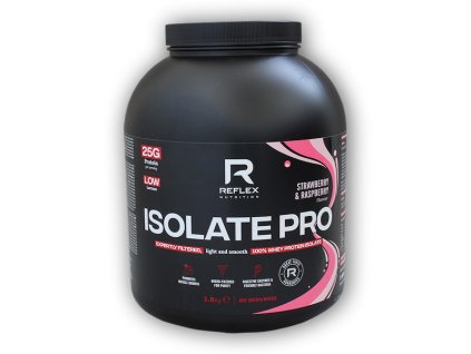 Reflex Nutrition Isolate PRO 1800g (Varianta jahoda malina)