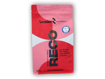 Leader Reco High Quality 800g (Varianta jahoda)