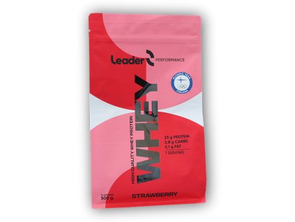 Leader Whey Protein 500g (Varianta čokoláda)