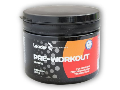 Leader Pre-Workout 300g (Varianta pomeranč)
