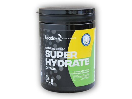 Leader Sports Drink Super Hydrate 500g (Varianta citrus)