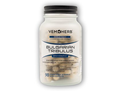VemoHerb VemoHerb Bulgarian Tribulus 90 kapslí