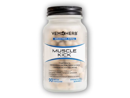 VemoHerb VemoHerb Muscle Kick 90 kapslí
