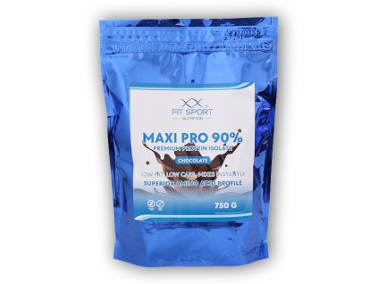 FitSport Nutrition Maxi Pro 90% 750g (Varianta chocolate)