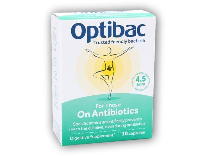 Optibac On Antibiotics (Probiotika při antibiotikách) 10 kapslí