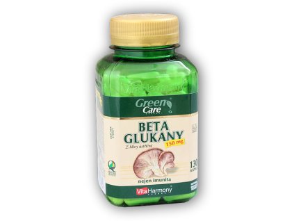 VitaHarmony Beta glukany 130 kapslí