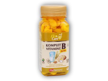 VitaHarmony Komplet vitamínů B forte 120 tablet