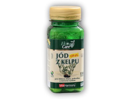 VitaHarmony Jód z Kelpu 150 mcg 150 tablet