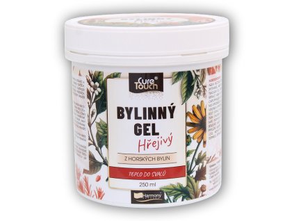 VitaHarmony Cure Touch bylinný gel hřejivý 250ml
