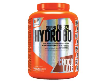Extrifit Super Hydro 80 DH32 1000g (Varianta čokoláda)