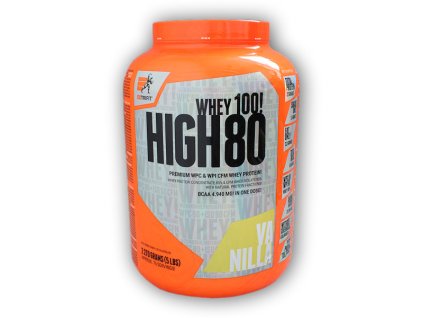 Extrifit High Whey 80 2270g (Varianta vanilka)