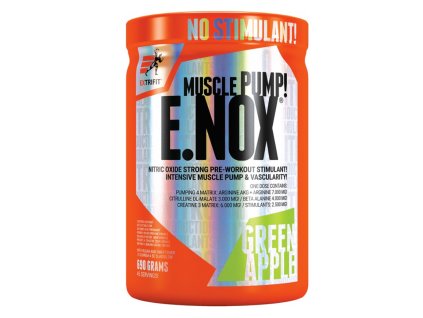 Extrifit E.NOX Shock 690g (Varianta jablko)