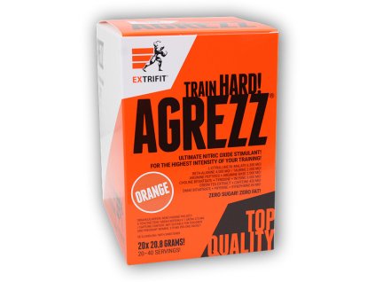 Extrifit Agrezz 20 x 20,8g (Varianta malina)