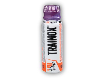 Extrifit Trainox Shot 90ml (Varianta černý rybíz)