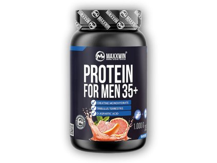 MAXXWIN Protein for men 35+ 1000g (Varianta grapefruit)