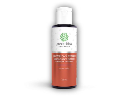 Green Idea Kostivalový extrakt - bolest kloubů 100ml