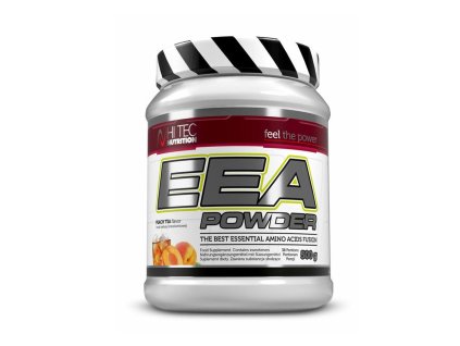 Hi Tec Nutrition EAA powder essential amino 500g (Varianta ledový čaj s broskví)