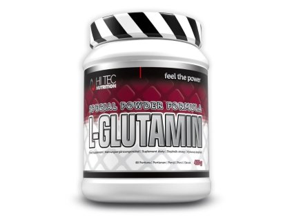 Hi Tec Nutrition L-Glutamin 400g