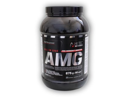 Hi Tec Nutrition A.M.G. 875g + 50 kapslí (Varianta pomeranč)