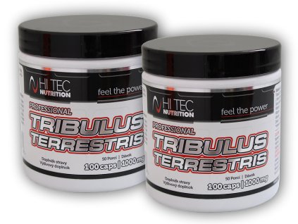 Hi Tec Nutrition 2x Tribulus Terrestris 1000mg 100cps