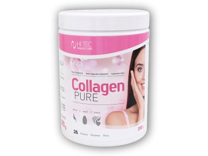 Hi Tec Nutrition Health Line Collagen pure 390g (Varianta fruit coctail)