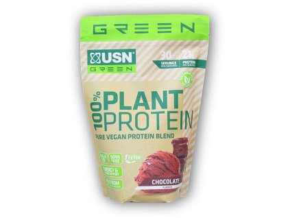 USN 100% Plant Protein 900g (Varianta čokoláda)