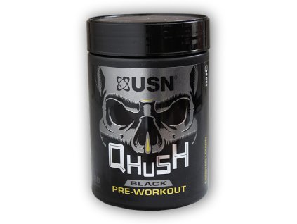 USN Qhush Black 220g (Varianta citron)