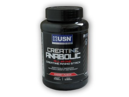 USN Creatine Anabolic 900g (Varianta orange)