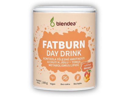 Blendea Blendea Fatburn Day Drink 100g (Varianta broskev)