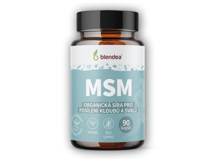 Blendea Blendea MSM 90 kapslí