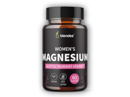 Blendea Blendea Womens Magnesium 60 kapslí