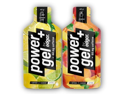 Edgar Powergel + kofein 40g (Varianta broskev)