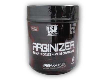 LSP Nutrition Arginizer 2.0 600g (Varianta citron)