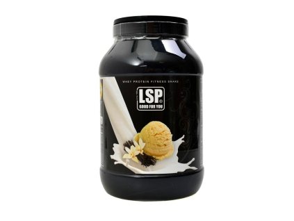 LSP Nutrition Molke Whey Protein 1800g (Varianta bílá čokoláda)