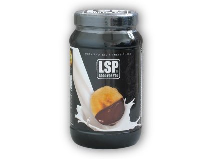 LSP Nutrition Molke Whey Protein 600g (Varianta bílá čokoláda)