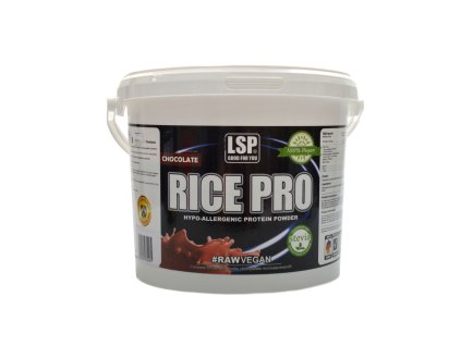LSP Nutrition Rice pro 83% protein 4000g (Varianta natural)