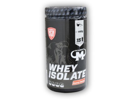 Mammut Nutrition Whey isolate 460g (Varianta modrá malina)