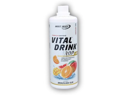 Best Body Nutrition Vital drink Zerop 1000ml (Varianta ACE)