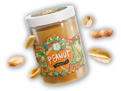 Life Like Arašídové máslo jemné 1000g