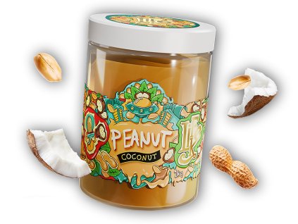 Life Like Arašídovo kokosové máslo 1000g