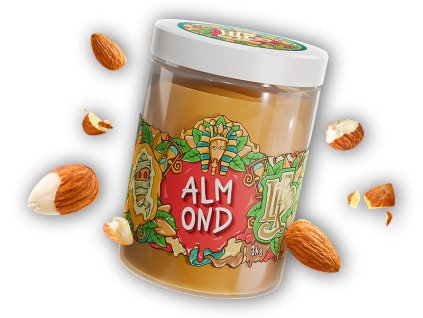 Life Like Mandlový krém 1000g