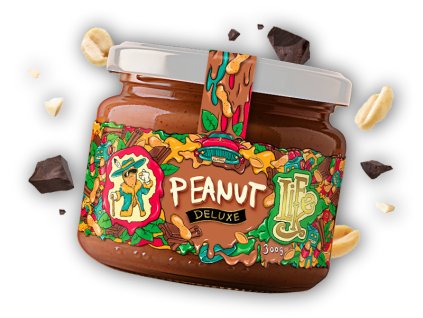 Life Like Arašíd Deluxe 300g