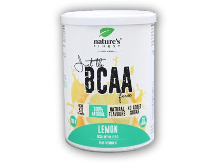 Nature´s Finest BCAA Powder 2:1:1 200g citron