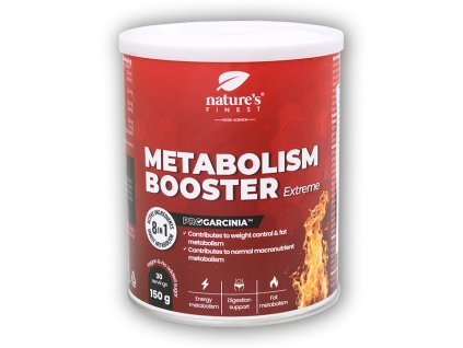 Nature´s Finest Metabolism booster extreme 150g