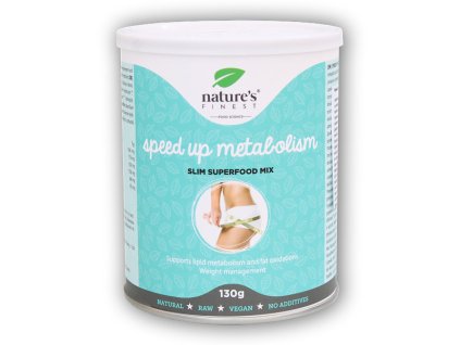 Nature´s Finest Speed Up Metabolism 130g